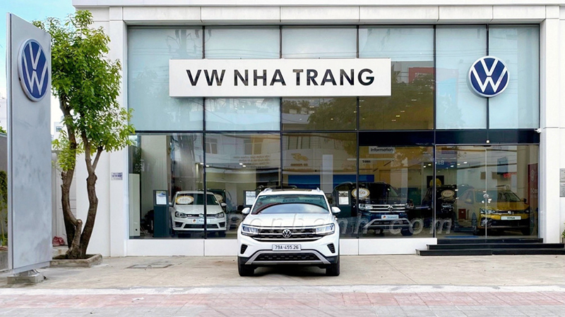 Khánh Hoà: Đại lý VW Nha Trang